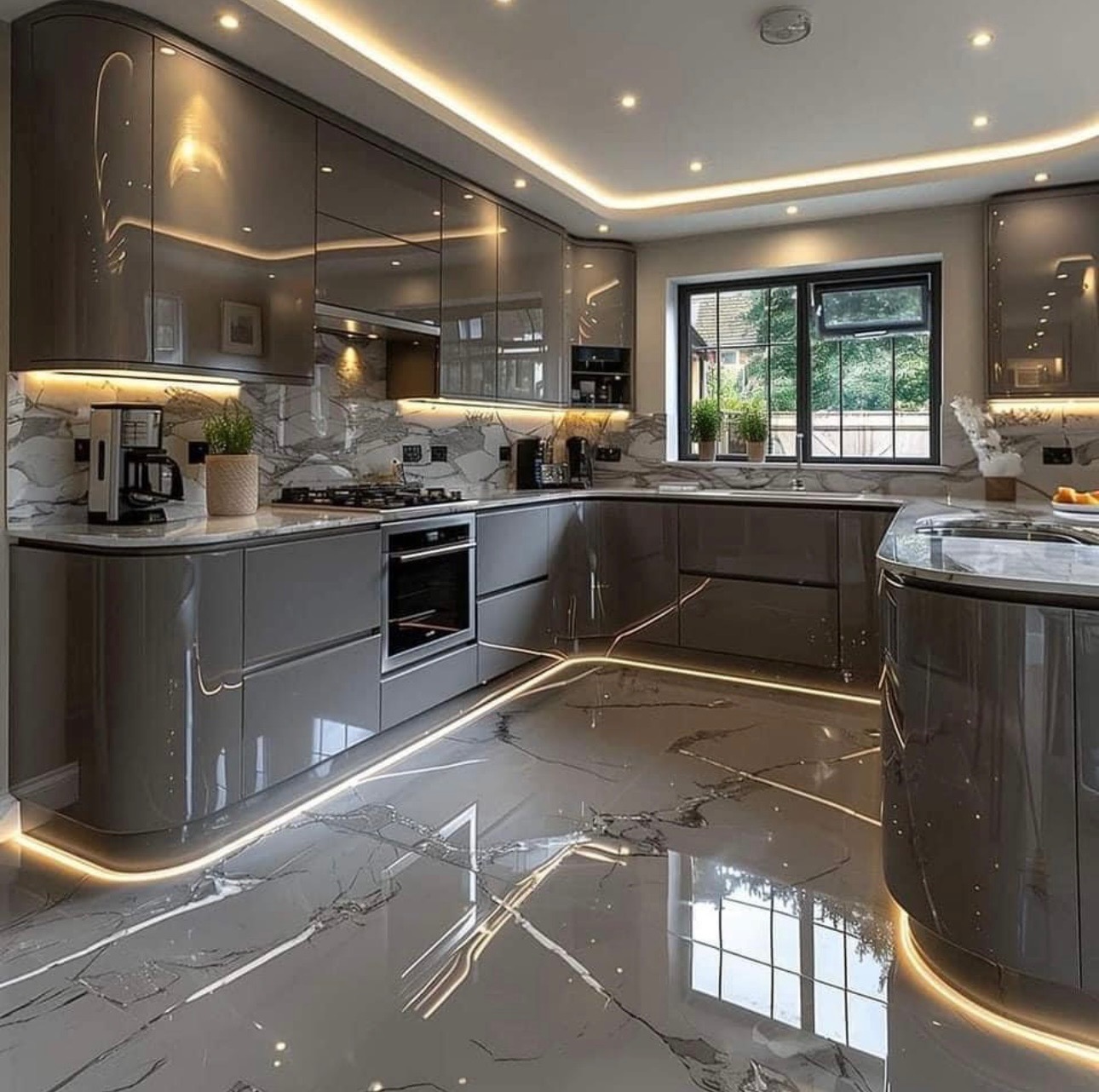 Interior renovation example