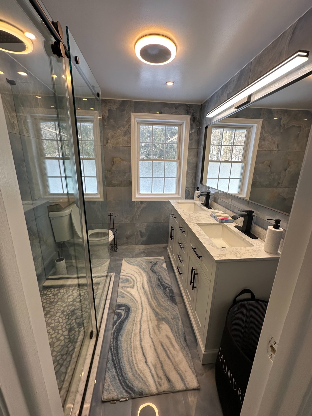 ALB Builds Bathroom