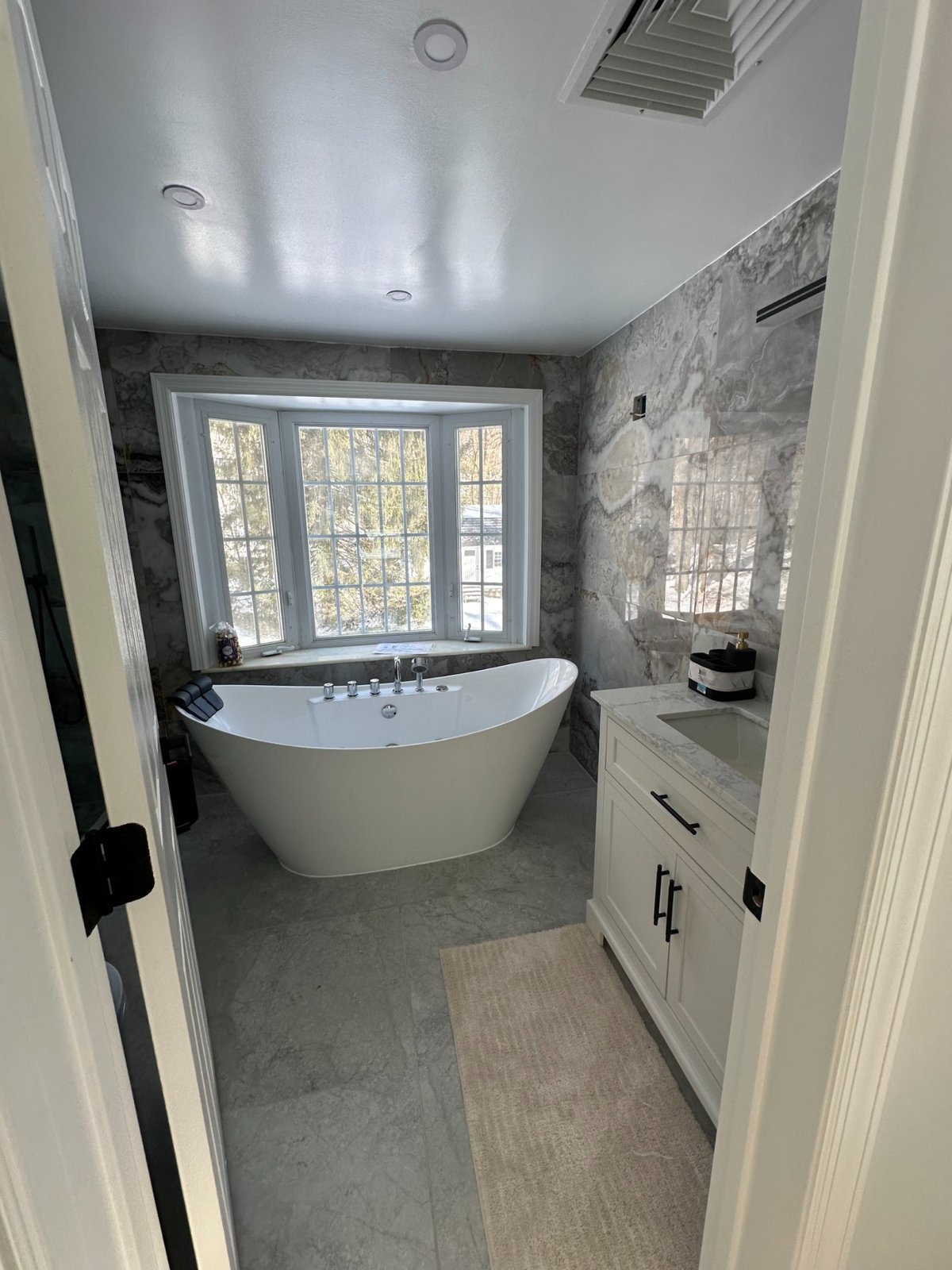 ALB Builds bathroom project