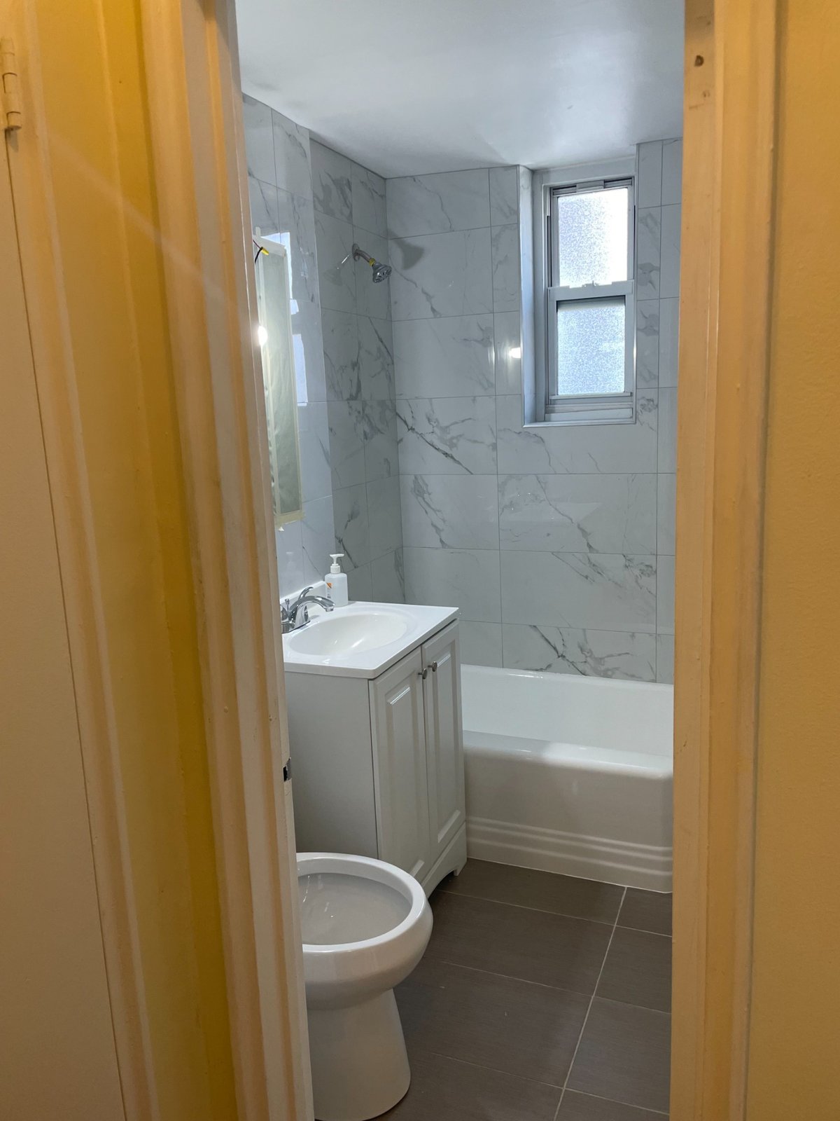ALB Builds bathroom project