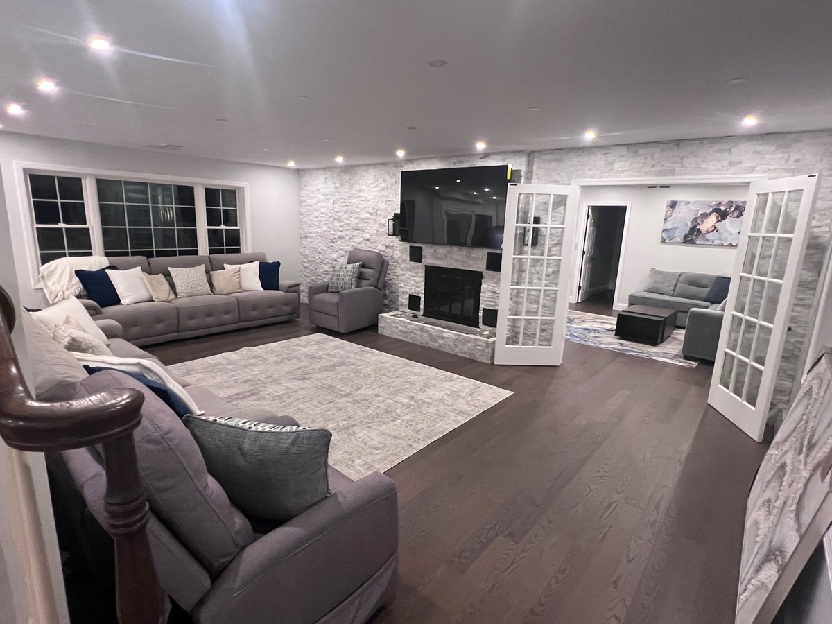 ALB Builds Living Room