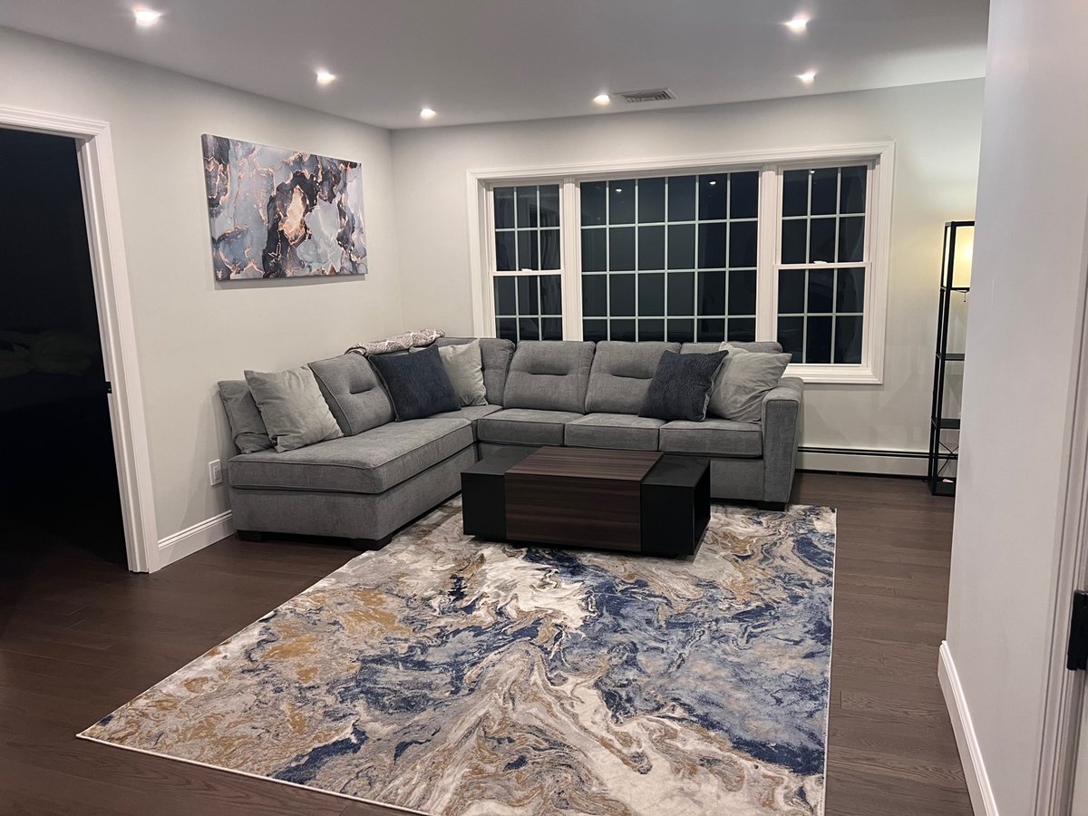 ALB Builds living room project